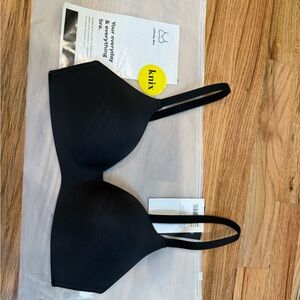 Knix Black “Infinity” Everyday Bra